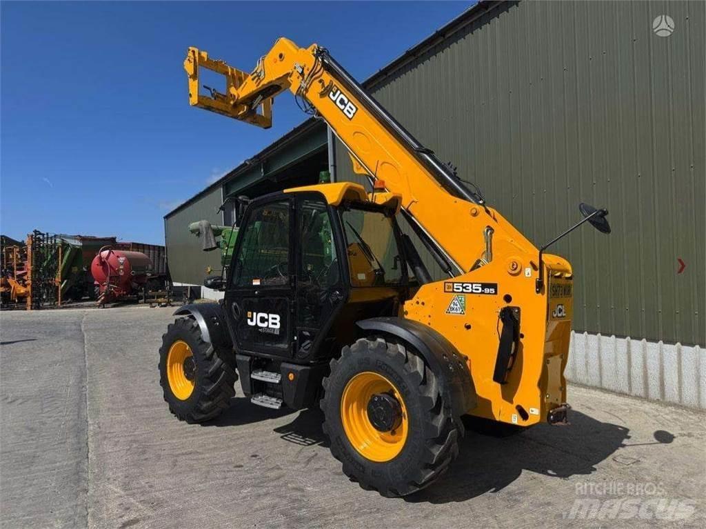 JCB 535-95 Stivuitoare telescopice