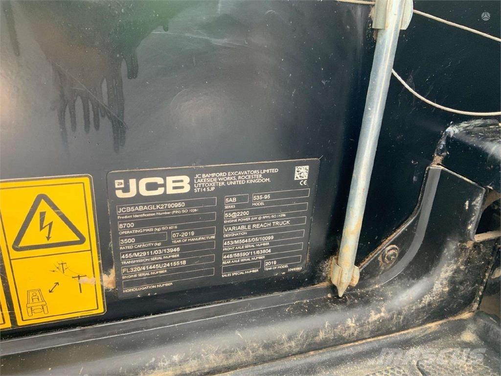 JCB 535-95 Stivuitoare telescopice
