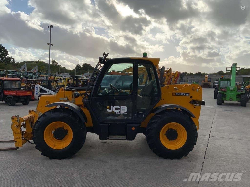 JCB 535-95 Stivuitoare telescopice