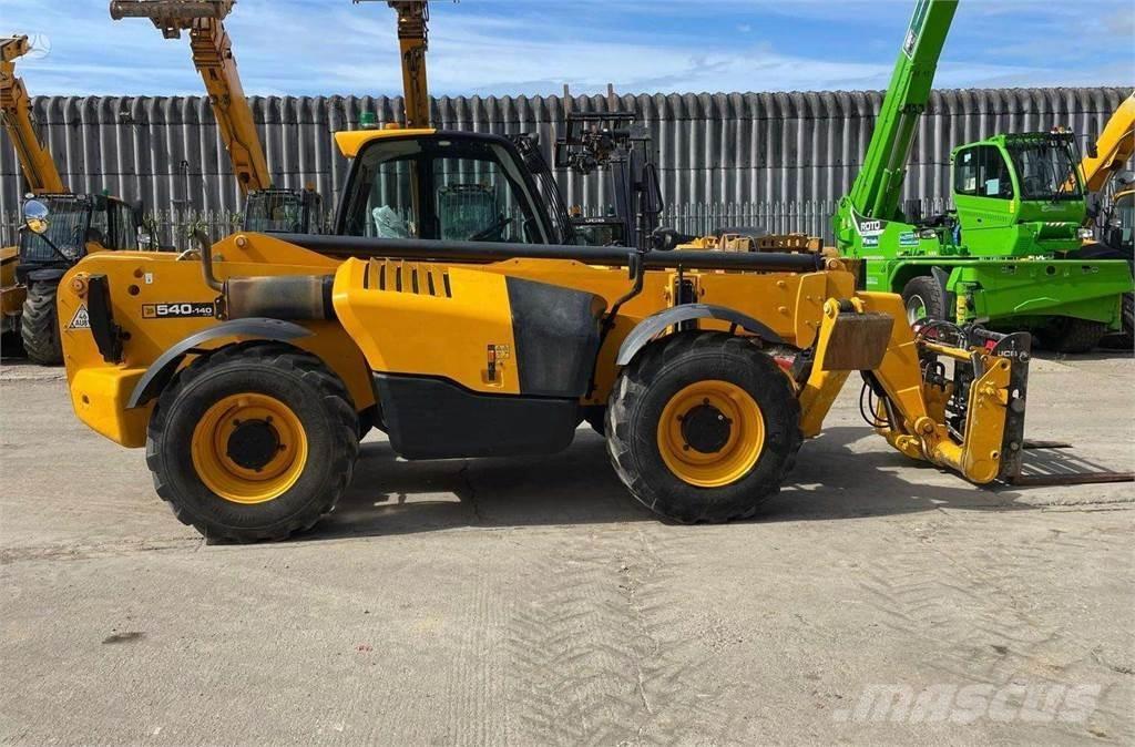 JCB 540-140 Stivuitoare telescopice
