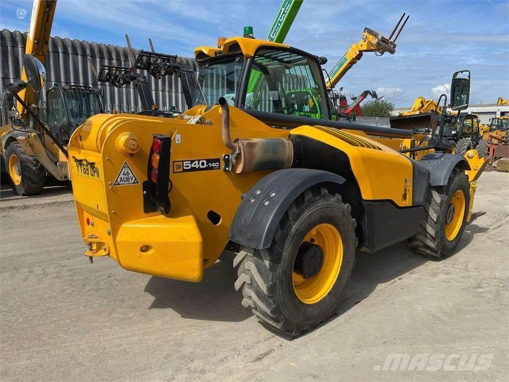 JCB 540-140 Stivuitoare telescopice