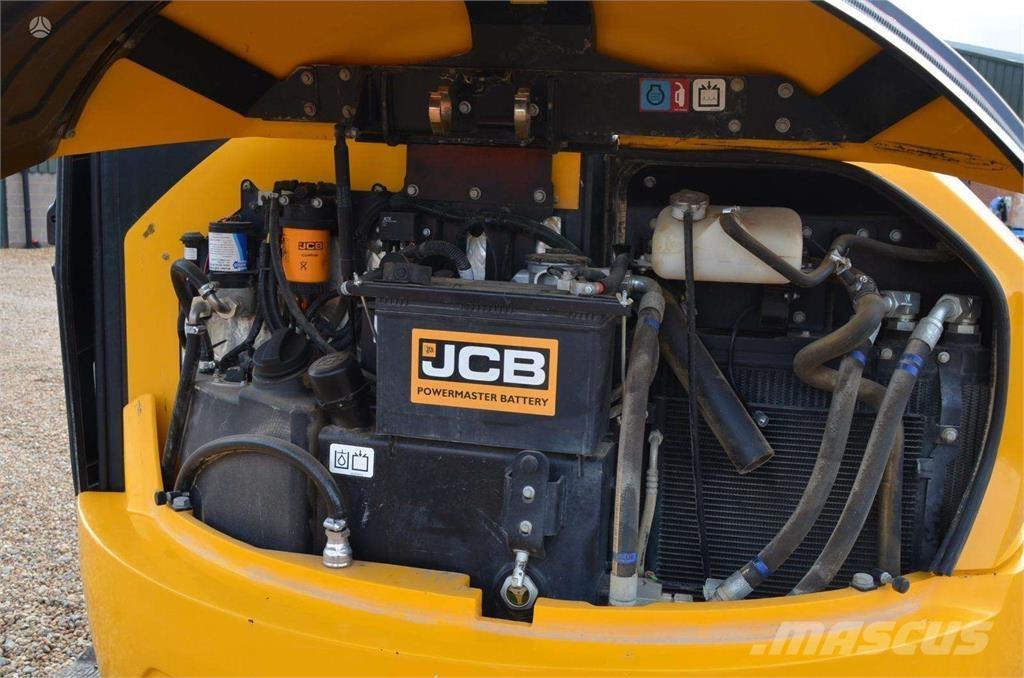JCB 55Z-1 Excavatoare pe șenile
