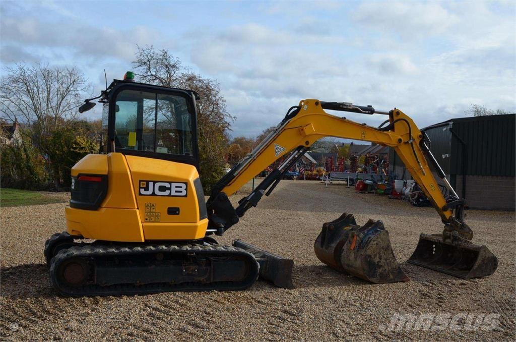 JCB 55Z-1 Excavatoare pe șenile
