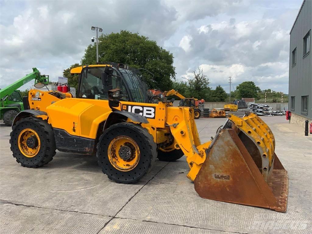 JCB 560-80 Stivuitoare telescopice