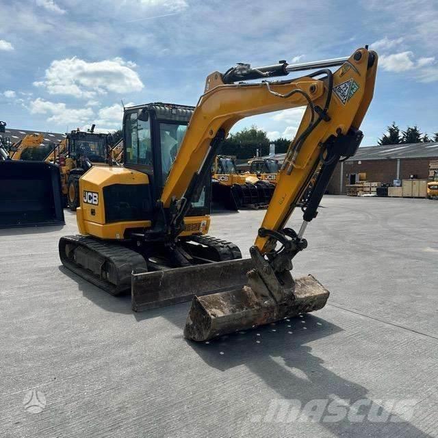 JCB 56Z-2 Excavatoare pe șenile
