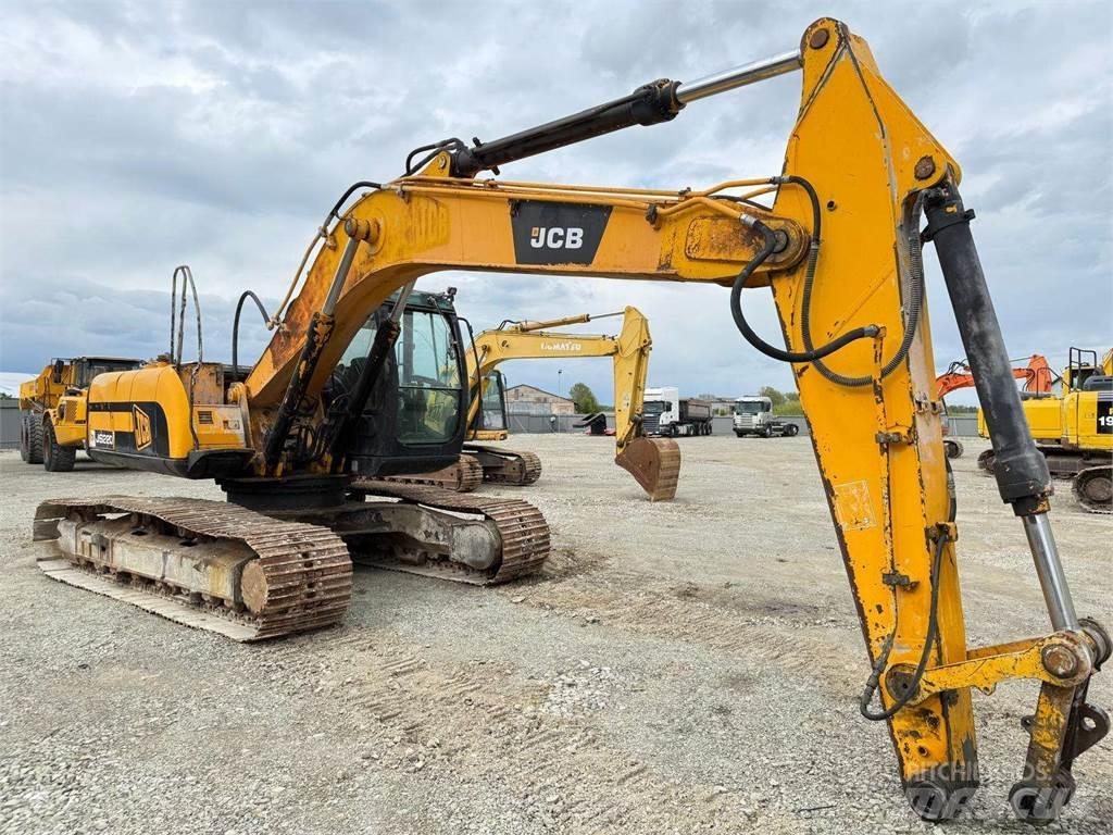 JCB JS 220 LC Excavatoare pe șenile
