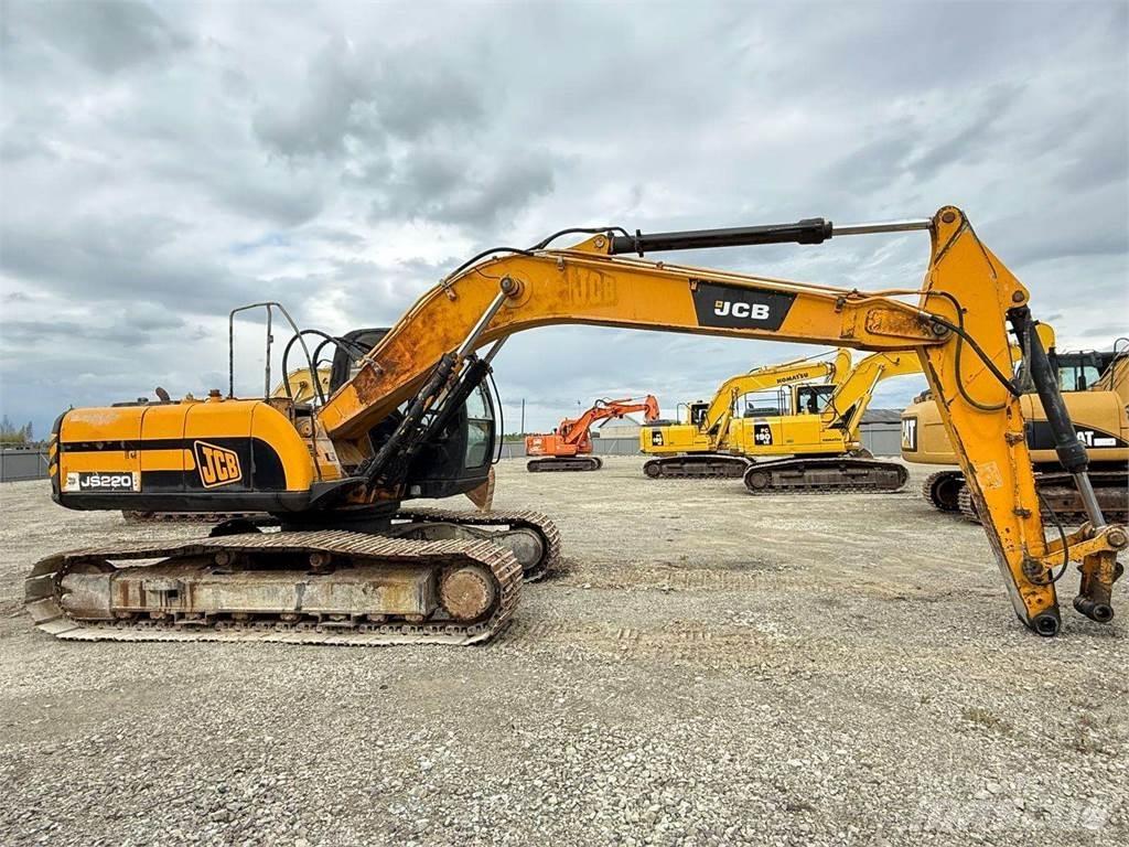 JCB JS 220 LC Excavatoare pe șenile
