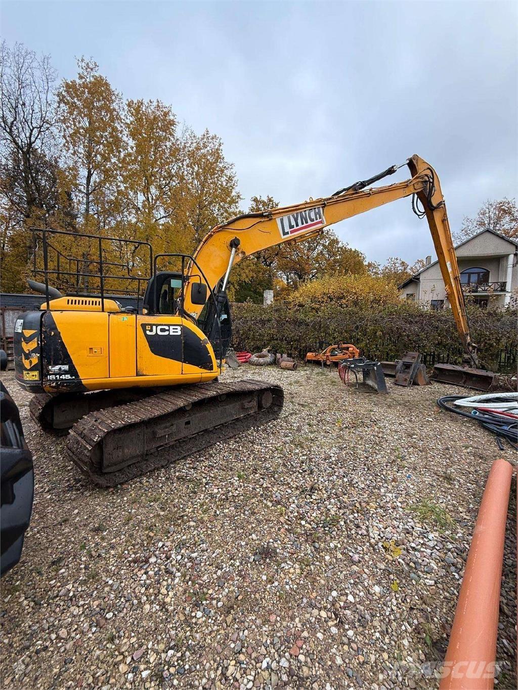 JCB JS145LR Excavatoare pe șenile
