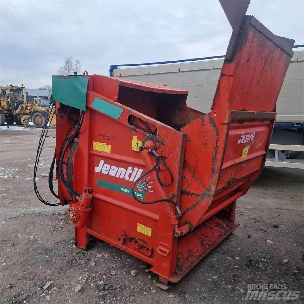 Jeantil P2800F Utilaje agricole - Altele