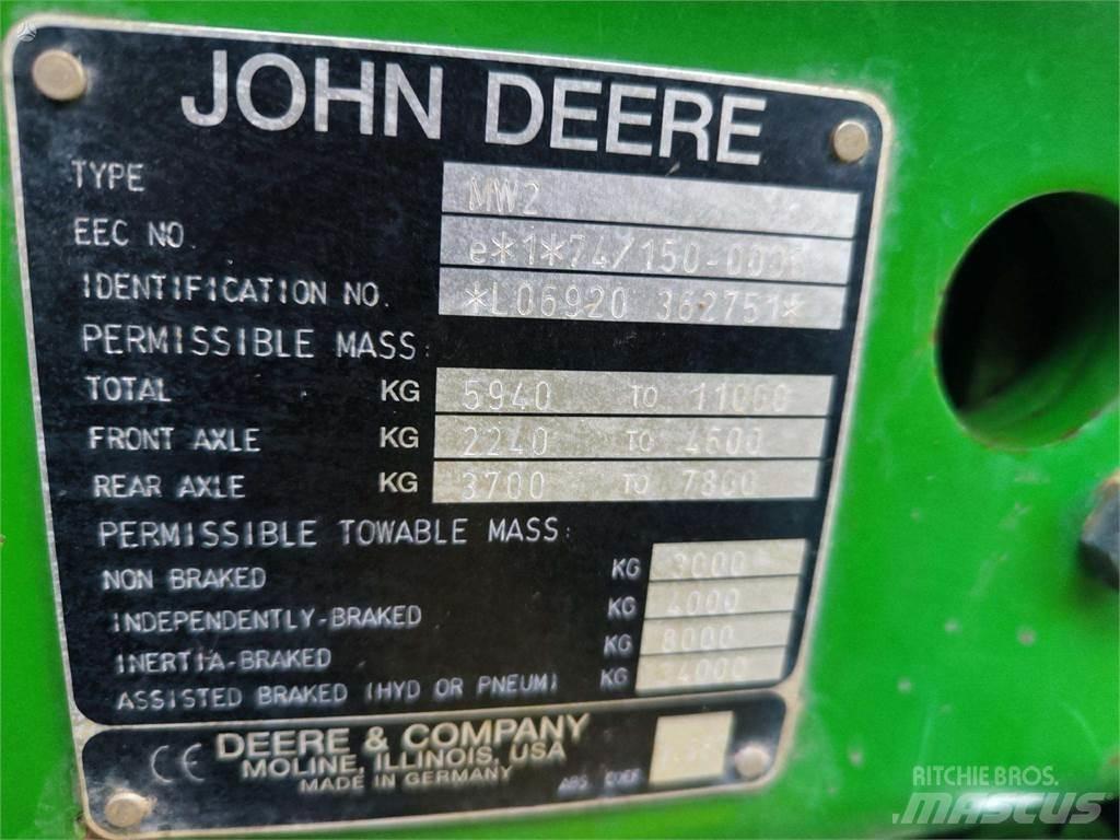 John Deere 6920 Tractoare