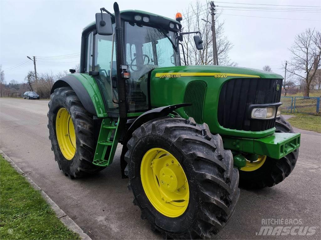 John Deere 6920 Tractoare