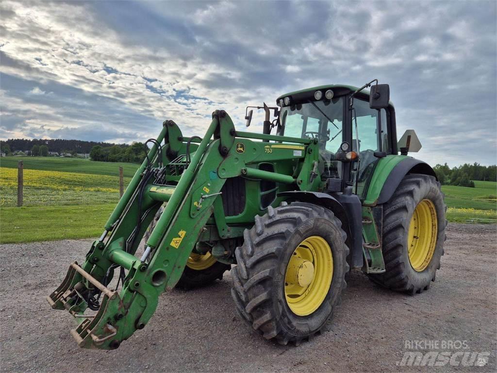 John Deere 7530 Tractoare