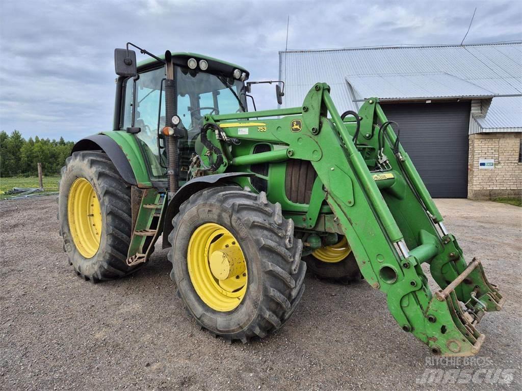 John Deere 7530 Tractoare
