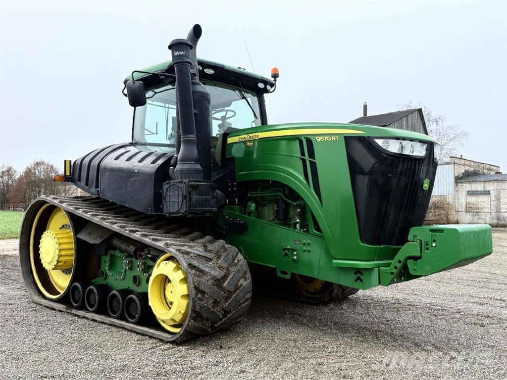 John Deere 9570RT Tractoare