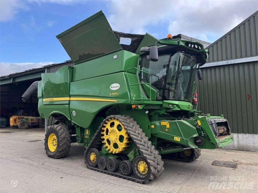 John Deere S785i Combine de secerat