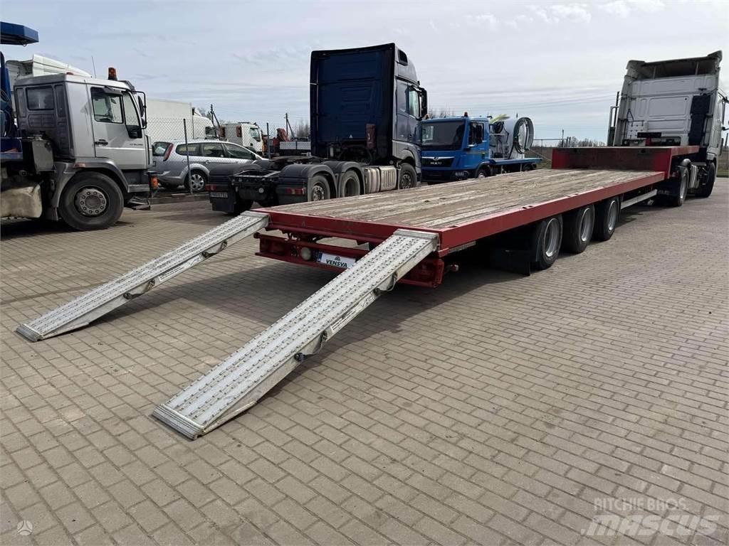 Kel-Berg Z40-B30 Pick up/Prelata