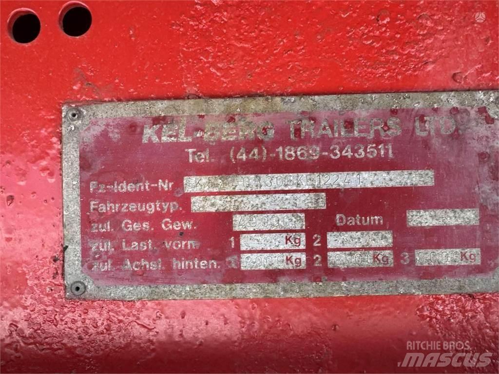 Kel-Berg Z40-B30 Pick up/Prelata