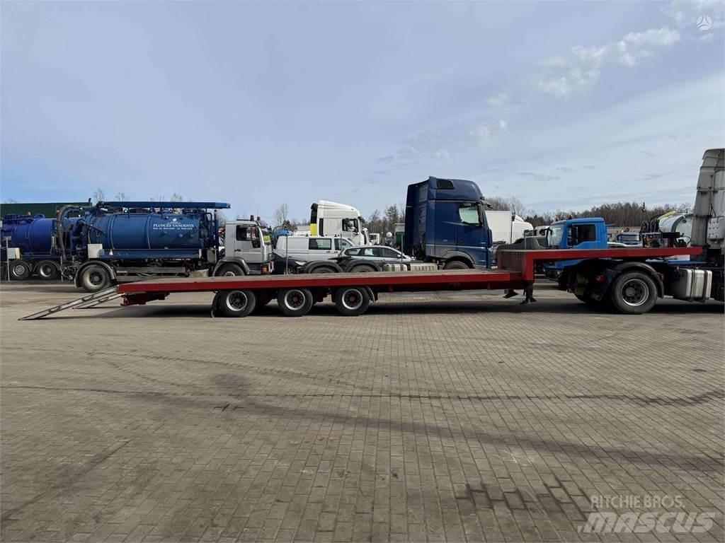 Kel-Berg Z40-B30 Pick up/Prelata