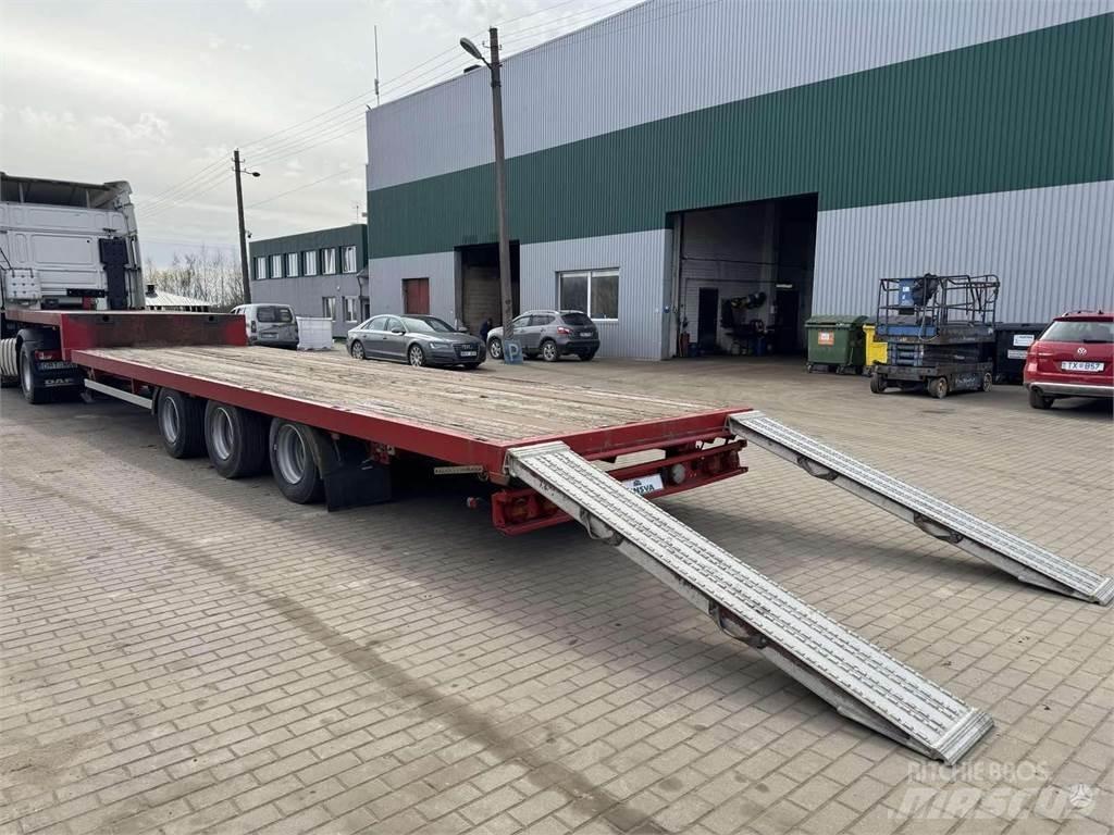 Kel-Berg Z40-B30 Alte semi-remorci