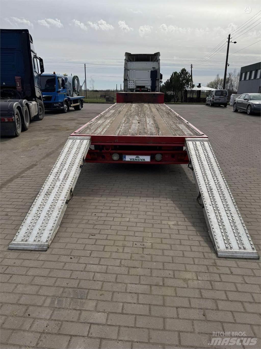 Kel-Berg Z40-B30 Alte semi-remorci