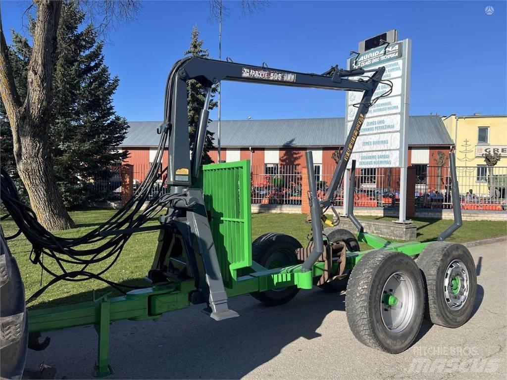 Kesla Patu 505 Remorci forestiere