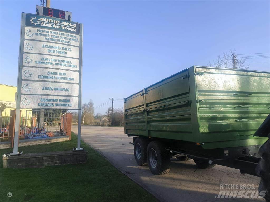 Kimadan LBC 120bt Alte remorci