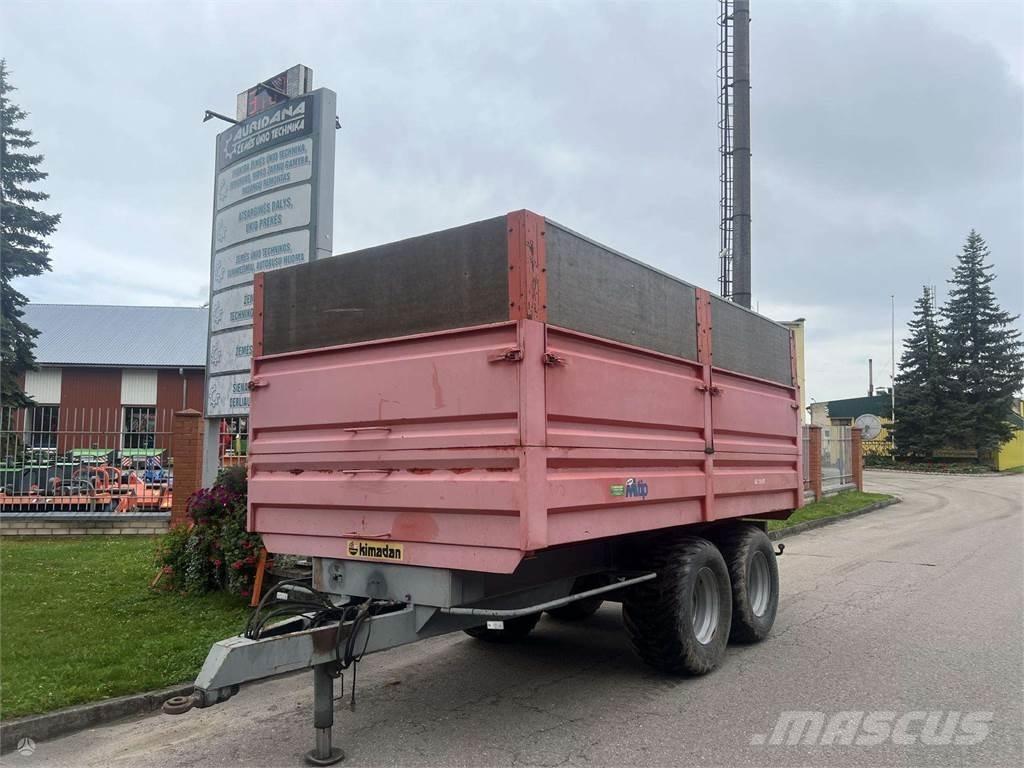 Kimadan LBC 120BT Alte remorci