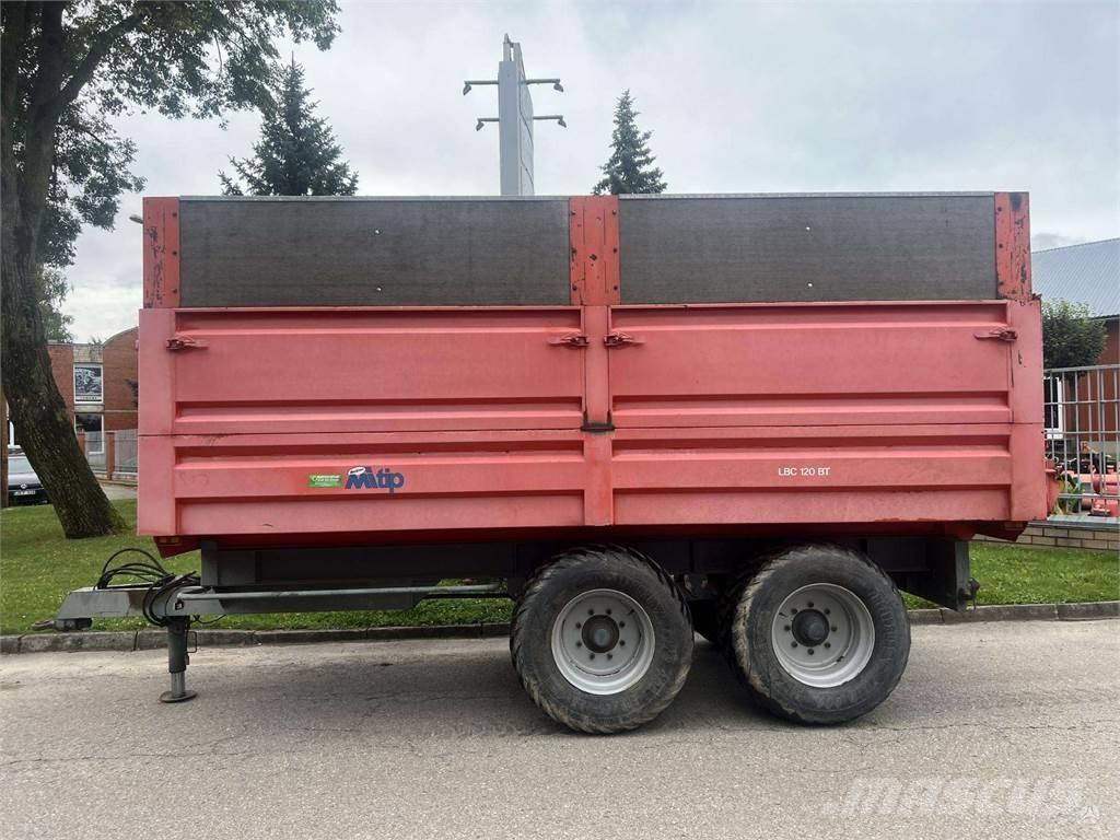 Kimadan LBC 120BT Alte remorci