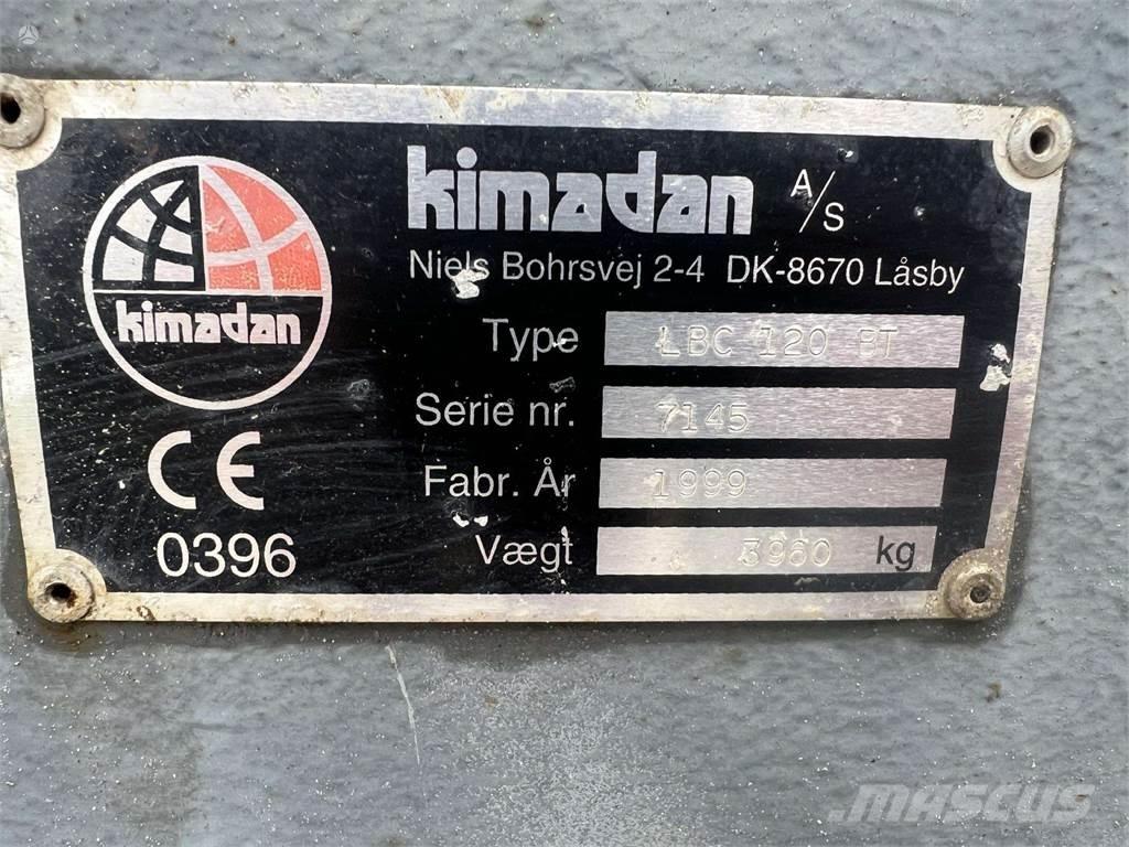 Kimadan LBC 120BT Alte remorci