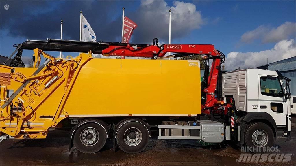  -Kita- FASSI F165 Macara teren accidentat