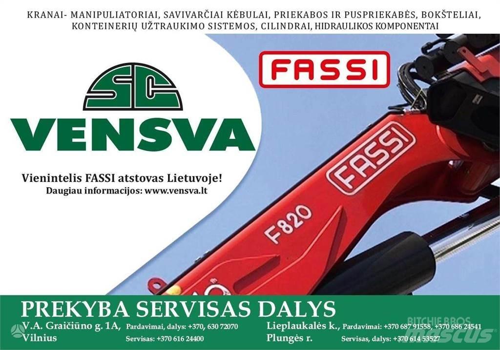  -Kita- FASSI F165 Macara teren accidentat