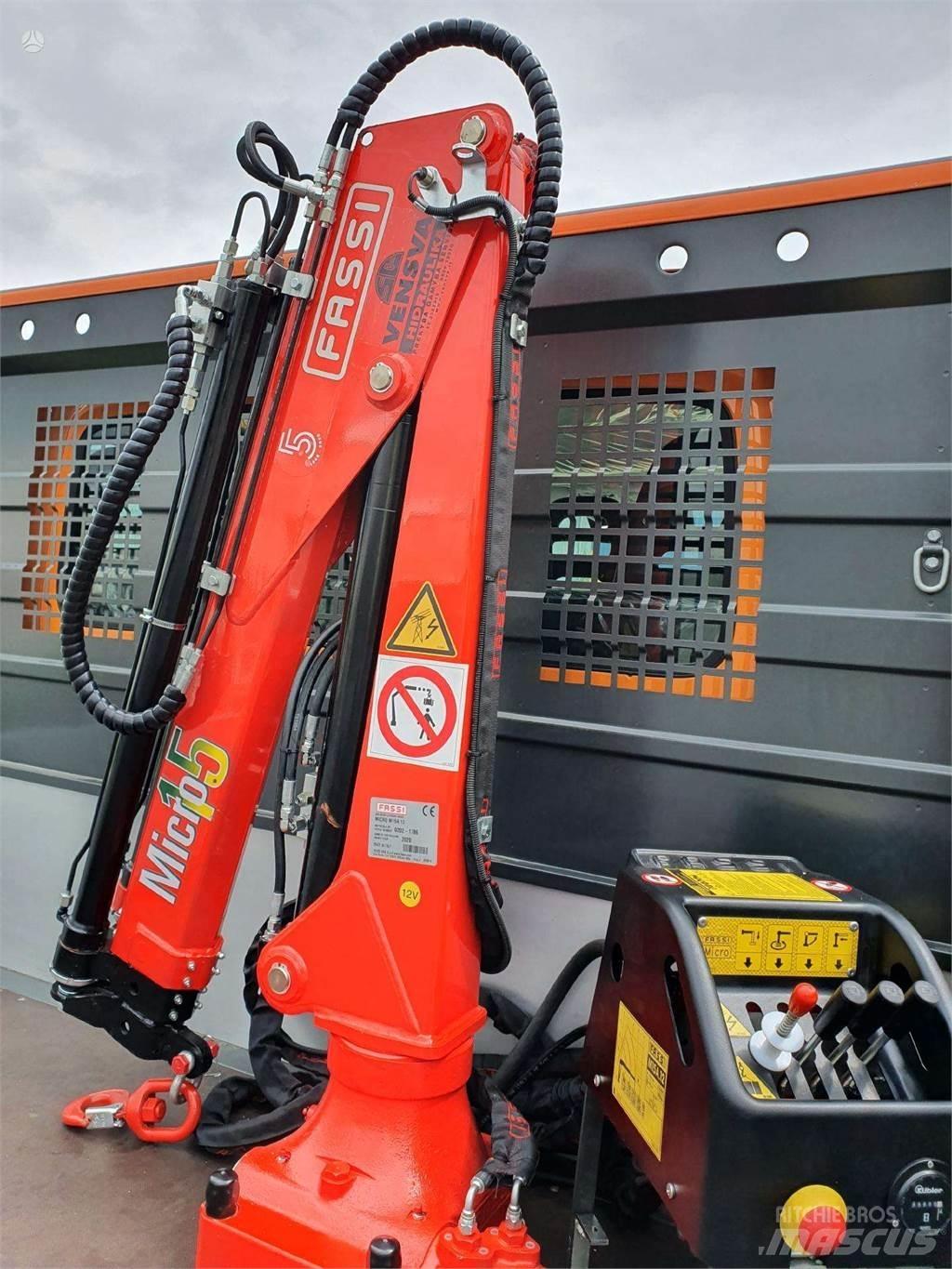  -Kita- FASSI Micro Macara teren accidentat