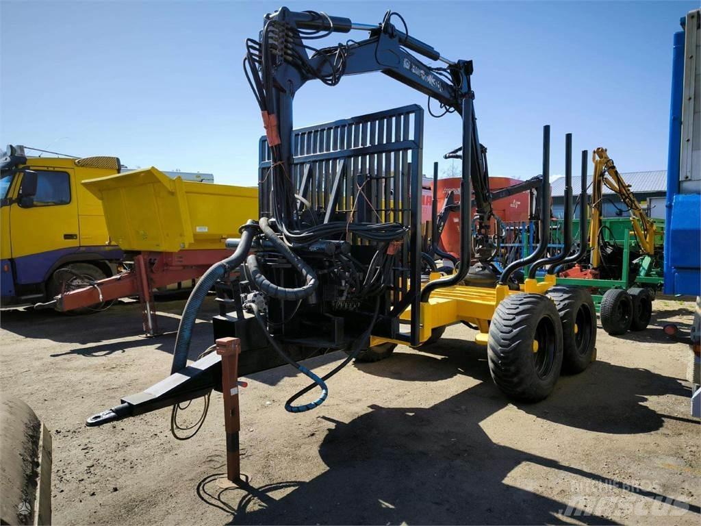  -Kita- FMV 350 Remorci forestiere