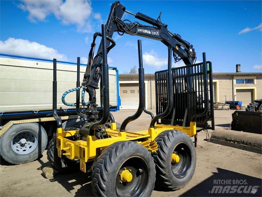  -Kita- FMV 350 Remorci forestiere