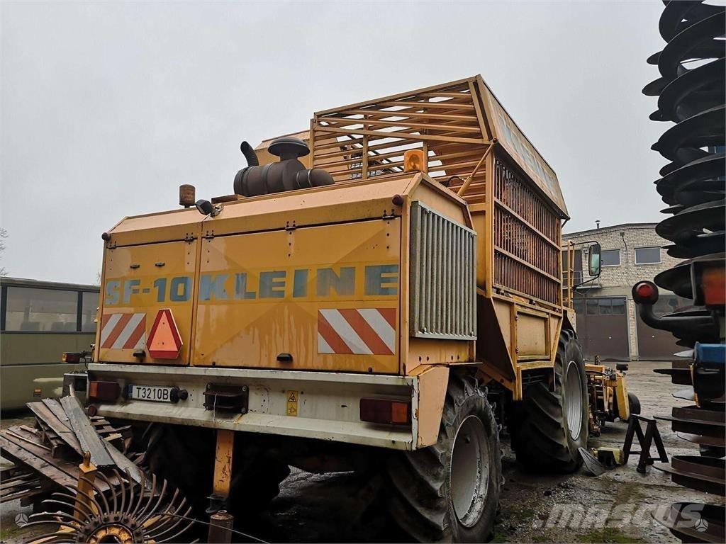 Kleine SF 10 Combine de secerat