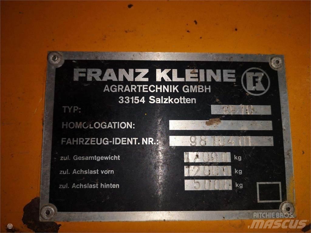 Kleine SF 10-2 Combine de secerat