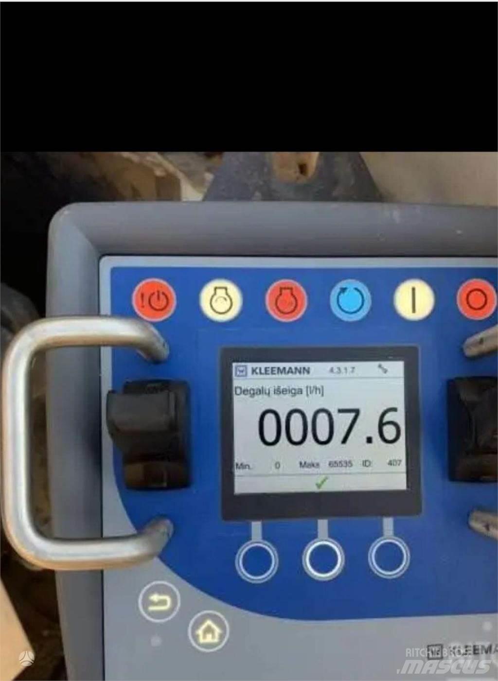  Klemman EVO702i Cernuitoare