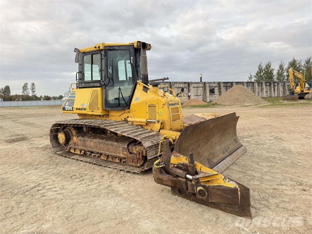 Komatsu D51PX-22 Buldozere pe senile
