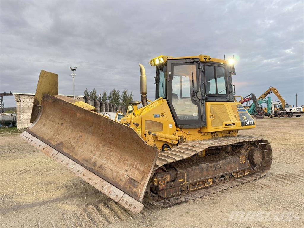 Komatsu D51PX-22 Buldozere pe senile