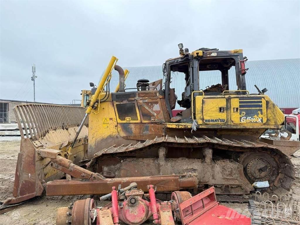 Komatsu D65WX-18 Buldozere pe senile