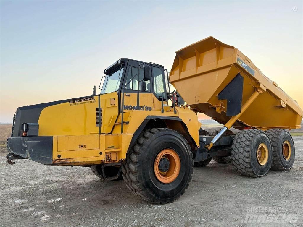 Komatsu HM 400-2 Transportoare articulate