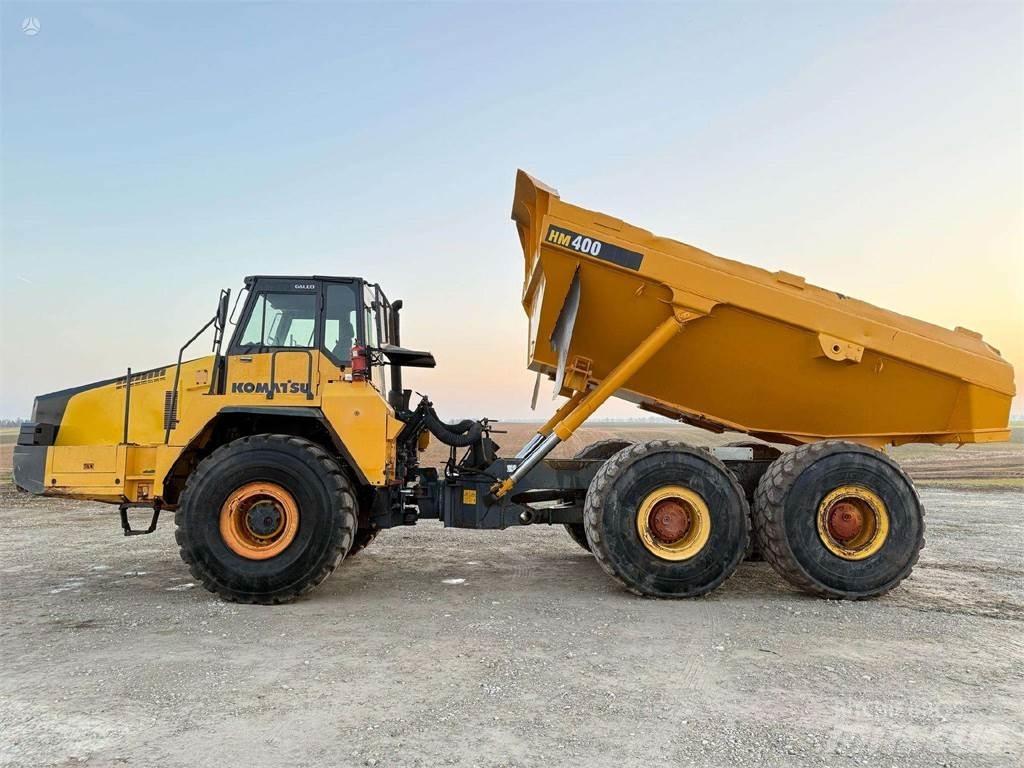 Komatsu HM 400-2 Transportoare articulate