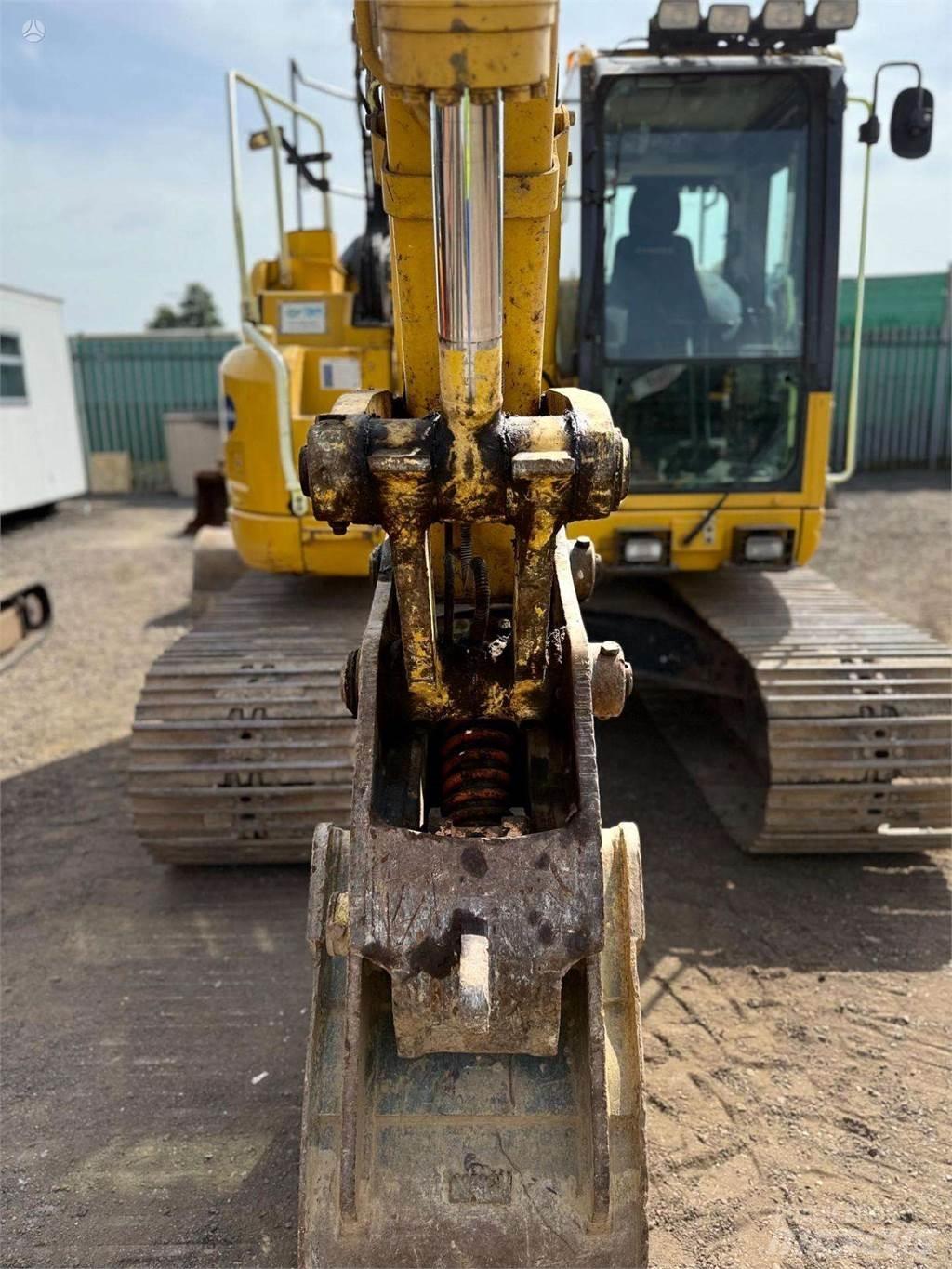 Komatsu PC138US Excavatoare pe șenile

