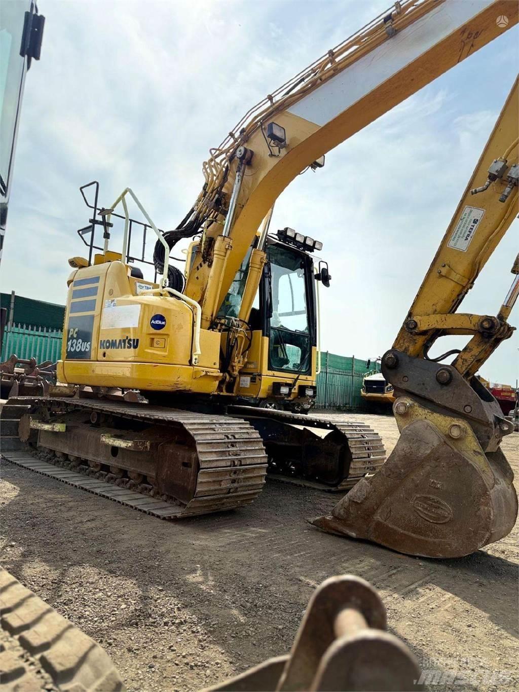 Komatsu PC138US Excavatoare pe șenile
