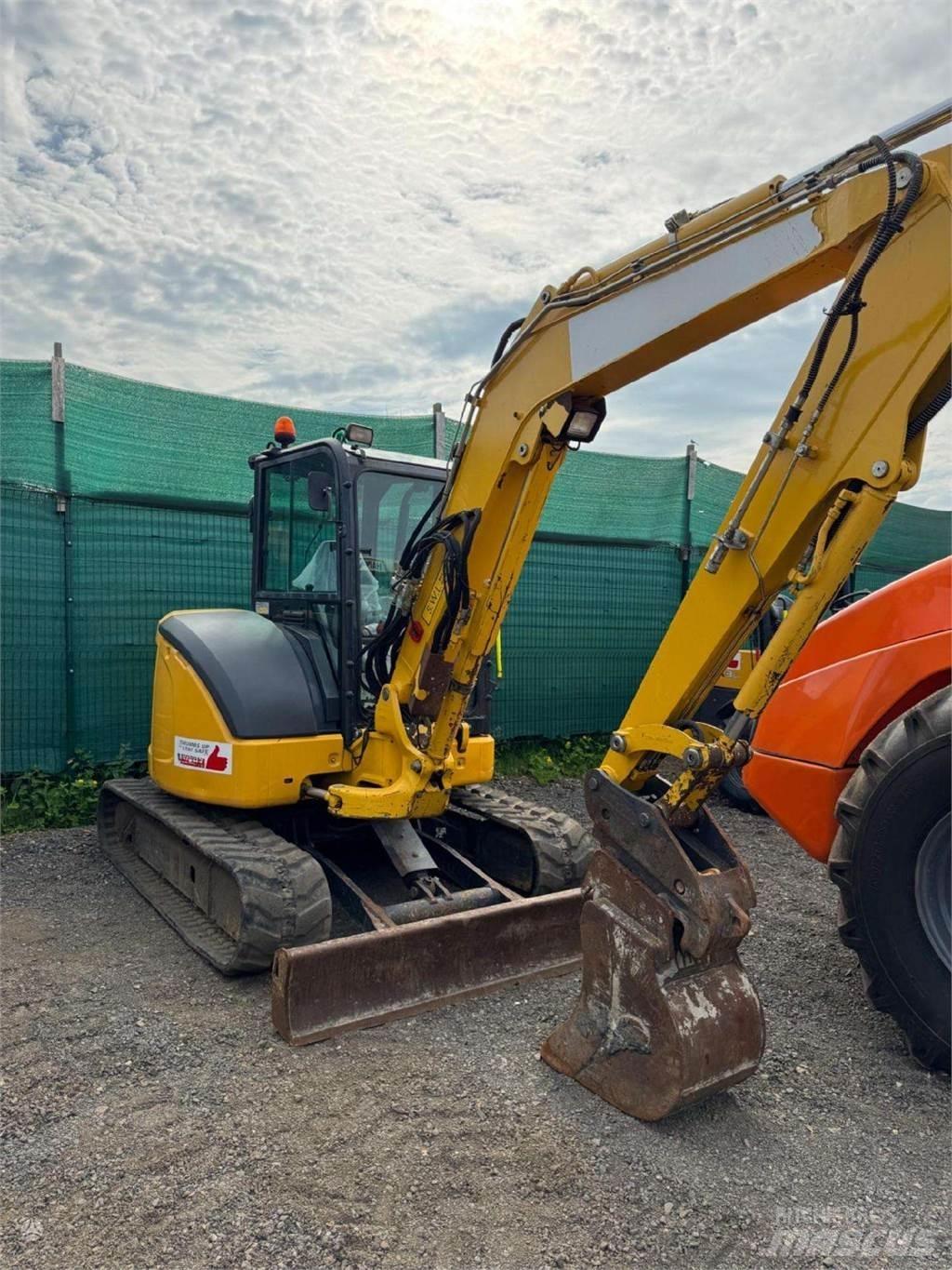 Komatsu PC55MR-5 Excavatoare pe șenile
