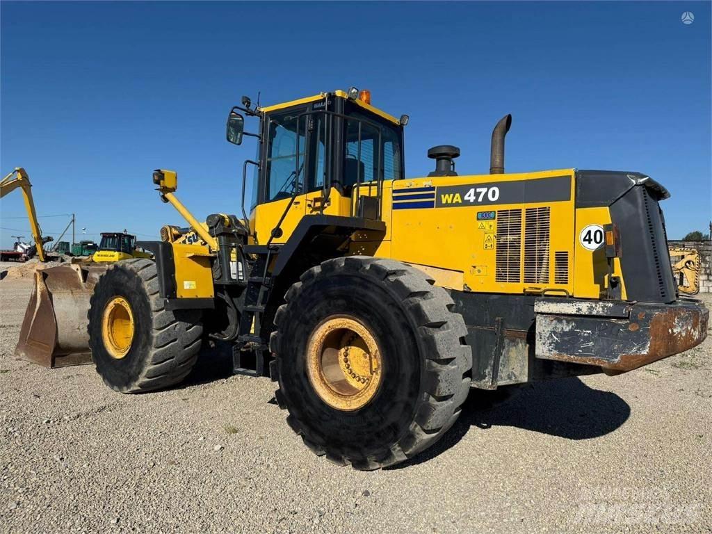 Komatsu WA 470-6 Incarcator pe pneuri