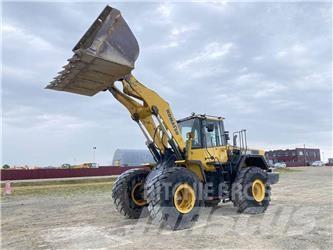 Komatsu WA 480-6 Incarcator pe pneuri