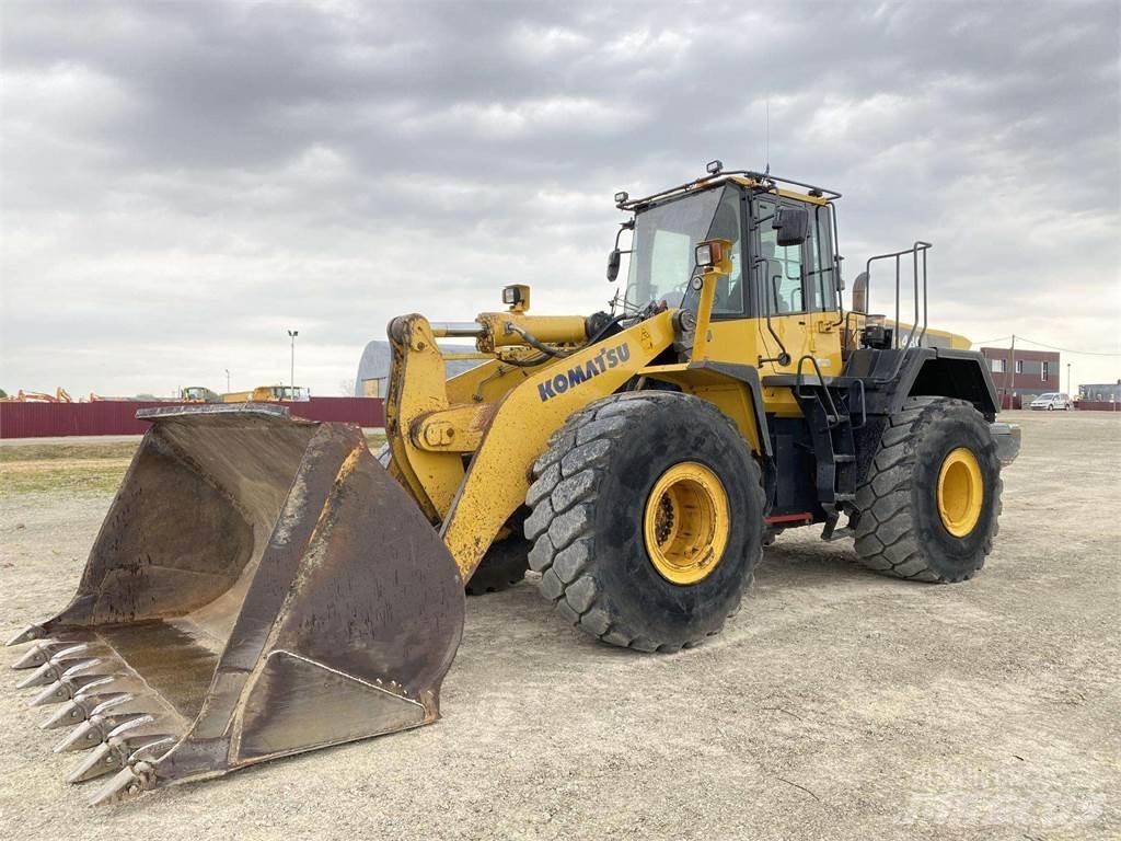 Komatsu WA 480-6 Incarcator pe pneuri