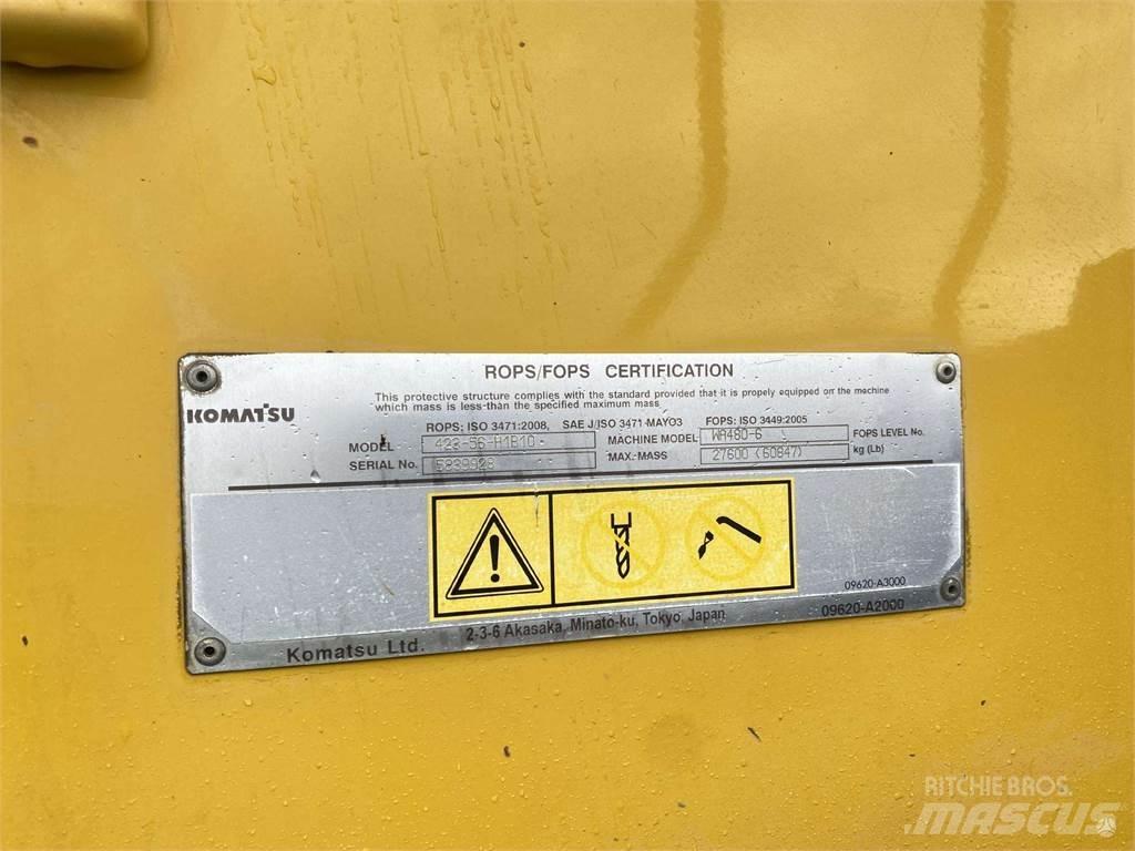 Komatsu WA 480-6 Incarcator pe pneuri