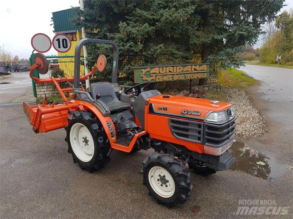 Kubota GB 18 Tractoare